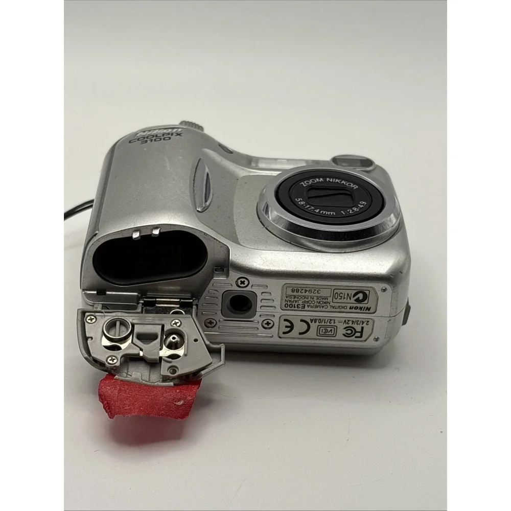 Nikon COOLPIX E3100 3100 3.2MP Digital Camera WORKS/READ DESCRIPTION